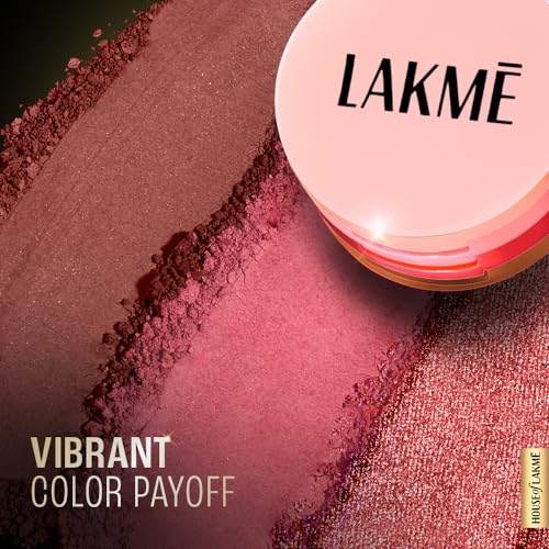 Lakme 9to5 Eyeconic Shadow Stack NudeBomb 7gm - Authentic Lakme Fashion | UrbanThreads - Image 5