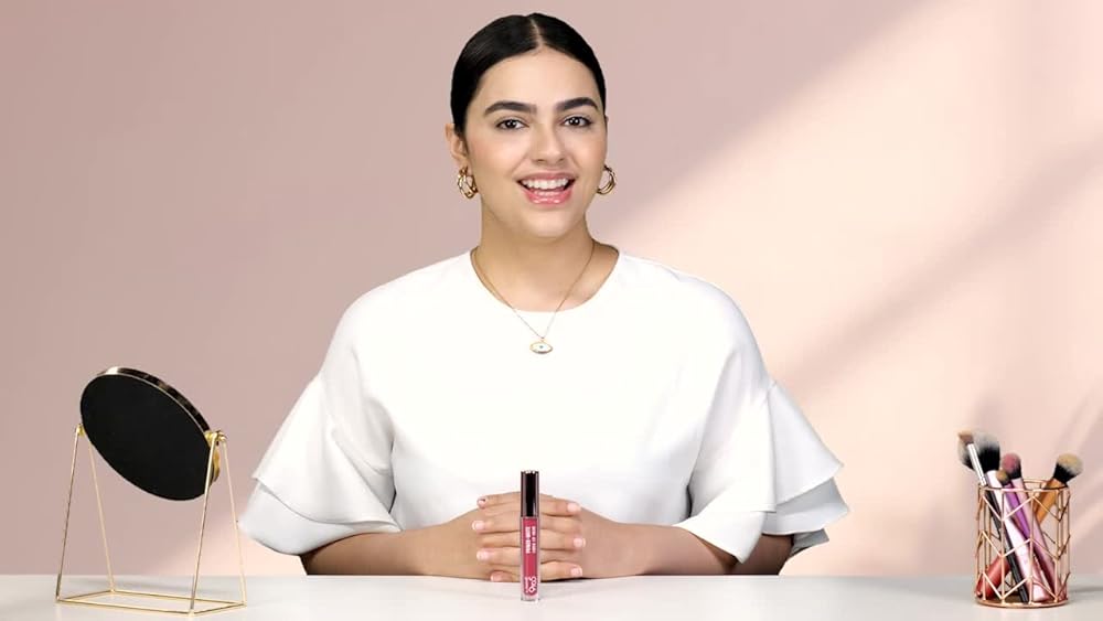 Lakme Powerplay Priming Matte Liquid Lip Deep Maroon 4.2 ml - Image 3