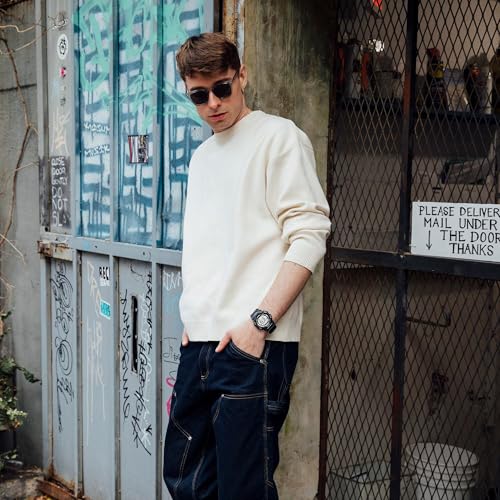 Casio G-Shock GD-010-1DR Digital Black Dial Men - Image 3