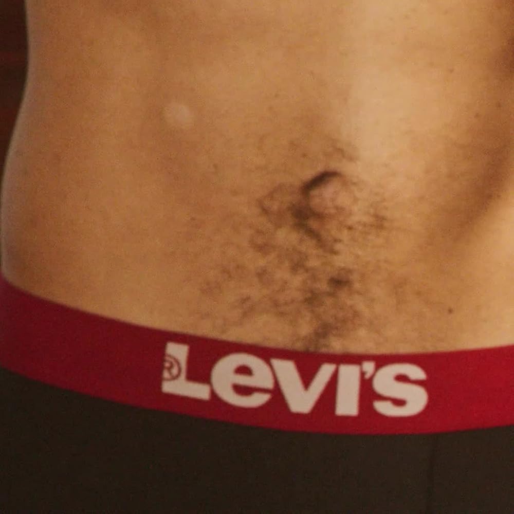 Levi's Men's Cotton Classic Regular Fit Solid Trunk - Image 4