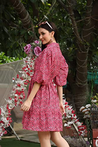 Leriya Fashion Western Dresses for Women | Short A-Line Dress for Girls | Maxi Dress for Women - Authentic Leriya Clothing | UrbanThreads - Image 3