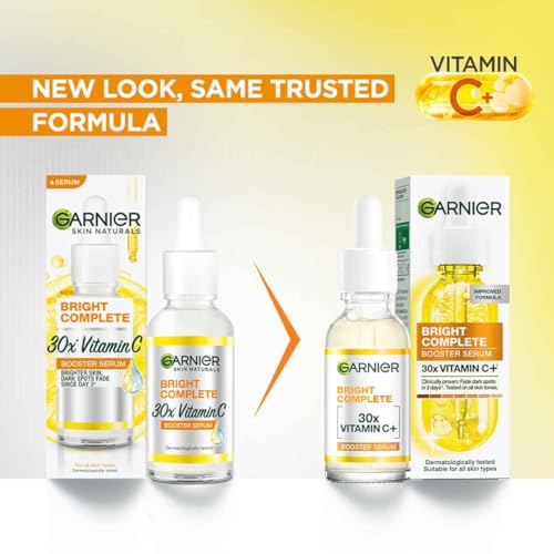 Garnier Vitamin C Face Serum 2% for Skin Brightening - Image 4