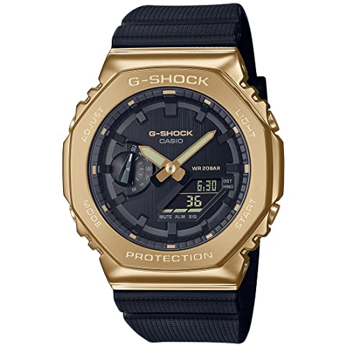 Casio G-Shock GM-2100G-1A9DR Black Analog-Digital Men's Watch - Image 2