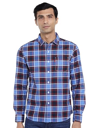 Levi's Men's Checkered Slim Fit Shirt - Image 2