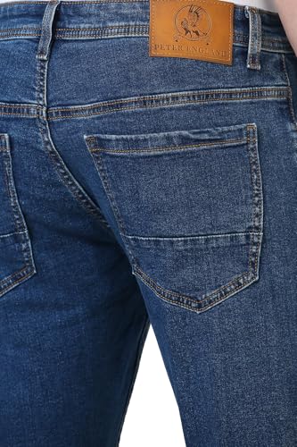 Peter England Men Mid Rise Skinny Fit Jeans - Image 5