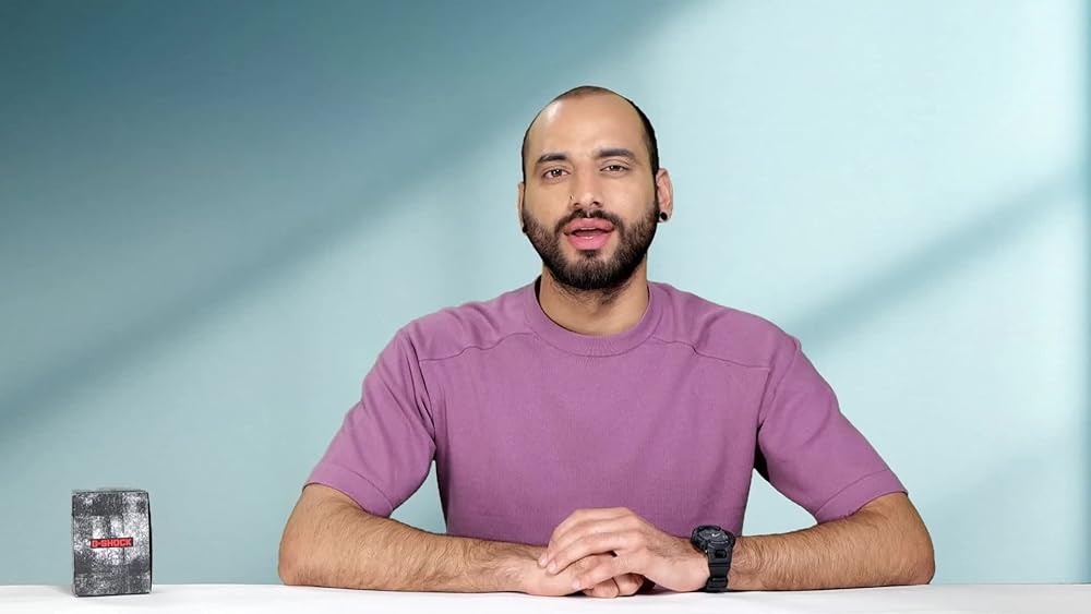 Casio G-Shock GBA-900-1ADR Black Analog-Digital Men's Watch - Image 3