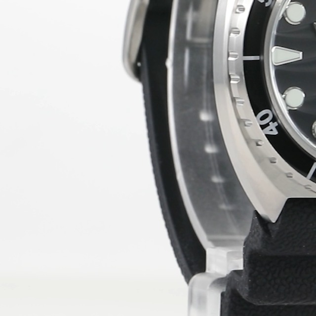 Fossil FS6062 Black Dial Stainless Steel Dive Watch - Image 3