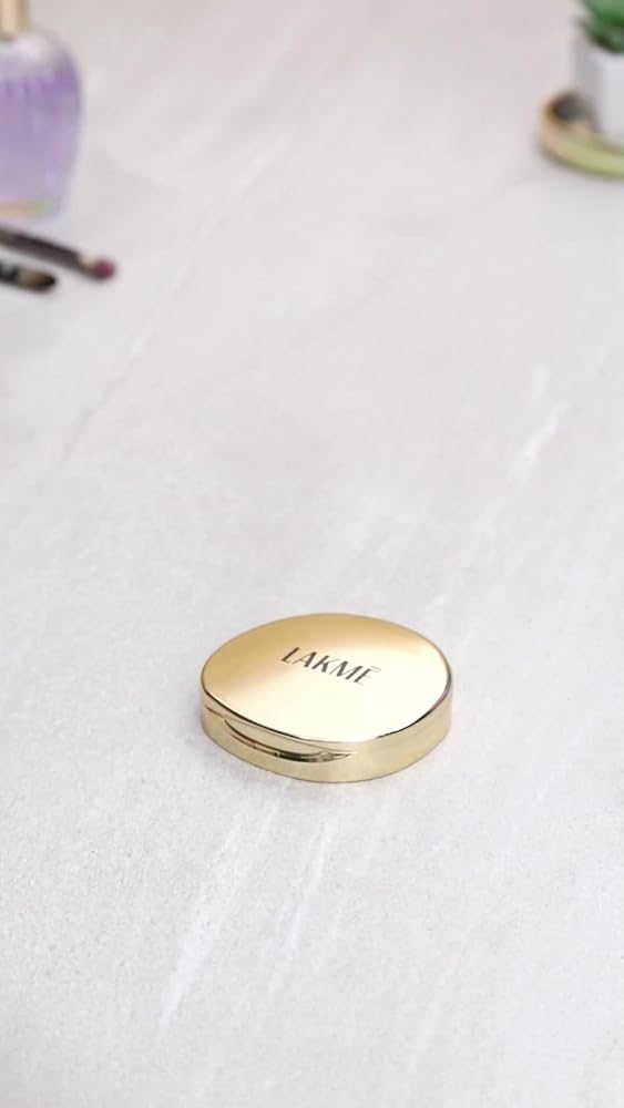 Lakme Powerplay Matte Compact Oil Control Formula Melon - Image 3