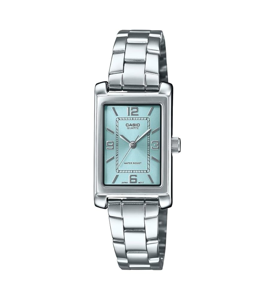 Casio Enticer LTP-1234DD-2ADF Analog Teal Dial Women - Image 4