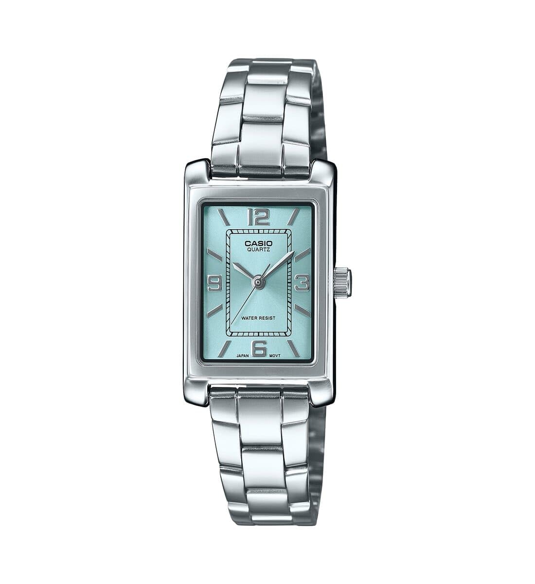 Casio Enticer LTP-1234DD-2ADF Analog Teal Dial Women