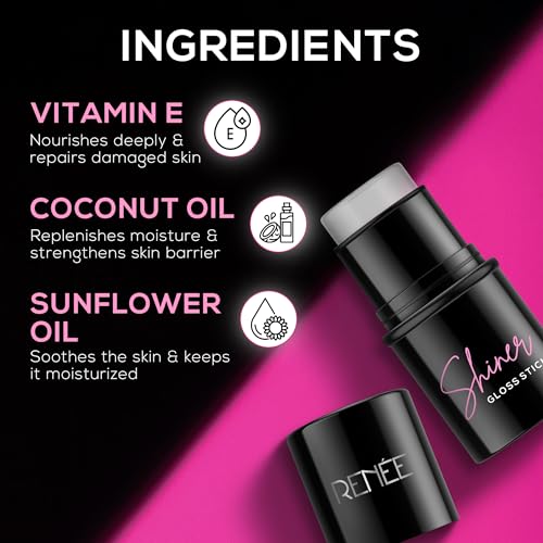 RENEE Shiner Face Gloss Stick Non-Sticky Hydrating - Image 5