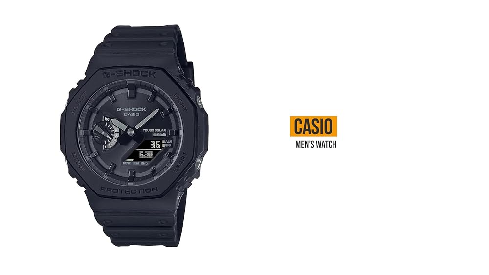 Casio G-Shock GA-B2100 Black Solar Power Bluetooth - Image 3