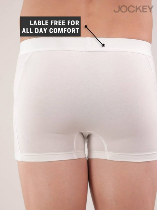 Jockey Men's Tencel Micro Modal Cotton Stretch Trunk - Image 3