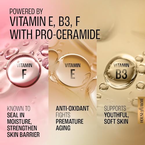 LAKMÉ Dew Drama Gel Creme Pro-Ceramides Vit E B F 50G - Image 4