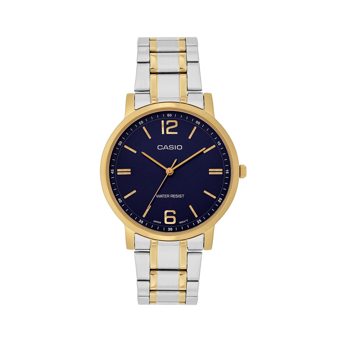 Casio Enticer Blue Dial Watch for Men