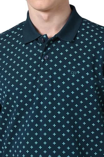 Peter England Men's Cotton Blend Modern Fit T-Shirt - Image 5