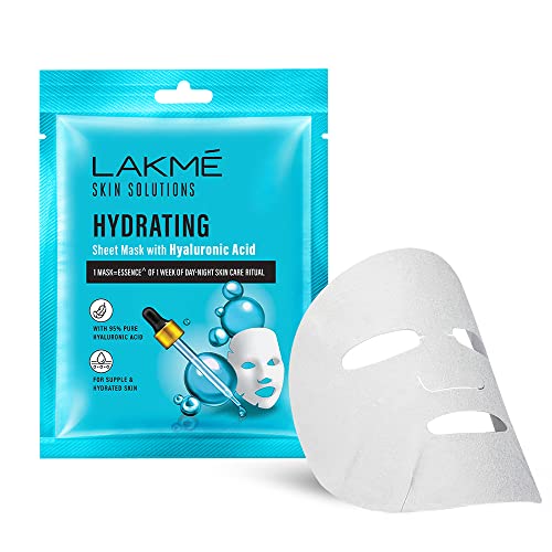 Lakme Solutions Sheet Mask Hydrating Hyaluronic Acid 25ml - Image 2