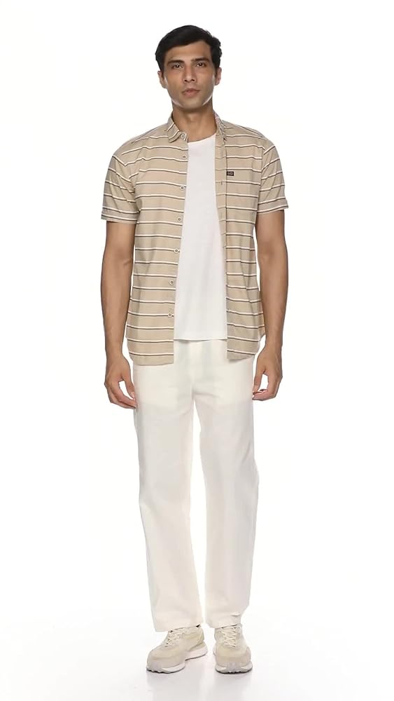 Leriya Fashion Men's Regular Fit Mid Rise Trouser - Authentic Leriya Fashion | UrbanThreads - Image 3