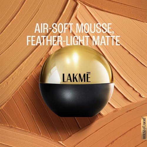 Lakmé Xtraordin-airy Mousse Foundation Classic Ivory SPF 8 - Image 5