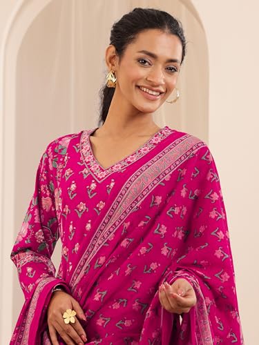 Libas Women's Cotton Kurta Set - Authentic Libas Clothing | UrbanThreads - Image 5