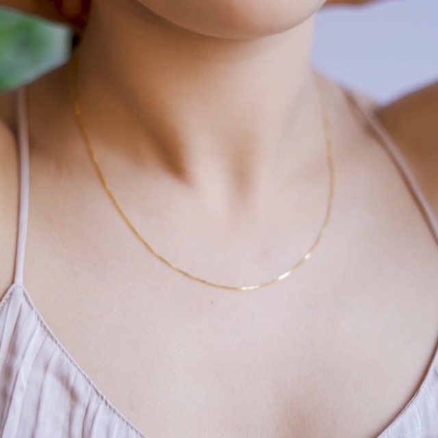 ZAVYA 925 Sterling Silver Gold Plated Chain for Women - Image 4