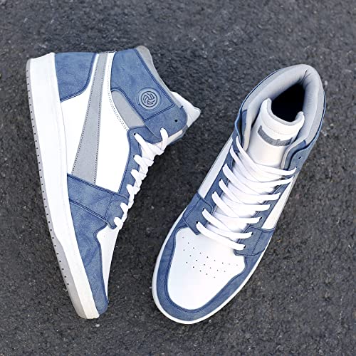 Bacca Bucci Men Lace Up Basketball Shoe - Authentic Bacca Footwear | UrbanThreads - Image 4