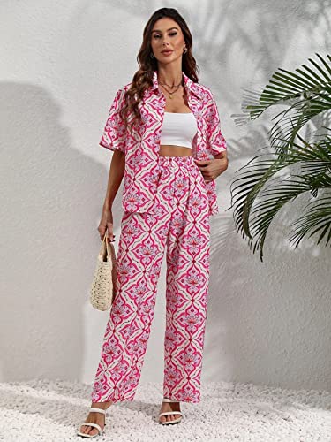 Leriya Fashion Rayon Printed Regular Stylish | Festive Travel for Half Sleeve Women Co-ord Set - Authentic Leriya Fashion | UrbanThreads - Image 5