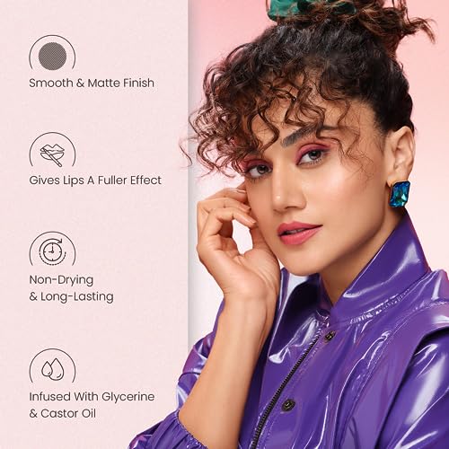 Swiss Beauty Bold Matt Lip Liner Shade-06 1.6gm - Image 4