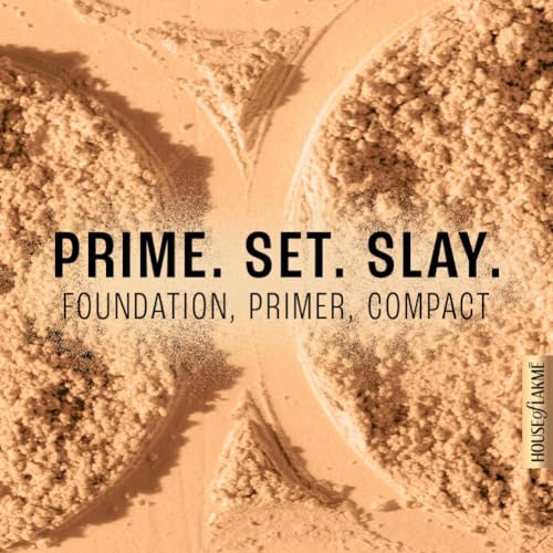 Lakmé 9to5 Rose Silk Compact Primer Matte Foundation - Image 5