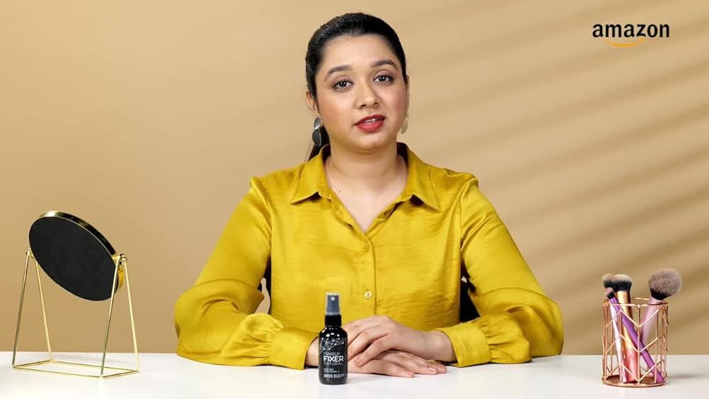 Swiss Beauty Natural Makeup Fixer with Vitamin E and Aloe Vera - Image 3