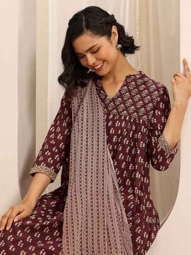 Libas Cotton Kurta Set for Women | Stylish Ethnic Wear - UrbanThreads - Image 3