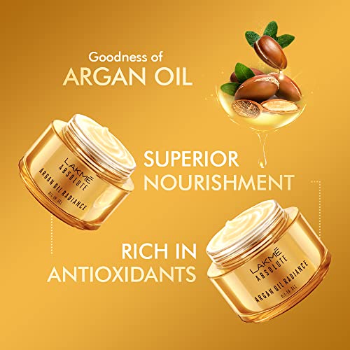 Lakme Absolute Argan Oil Radiance Oil-In Gel 50G - Image 4