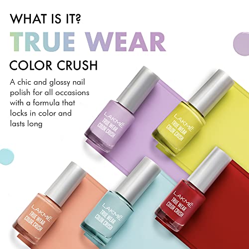 LAKMÉ Glossy Finish True Wear Color Crush 11 6ml - Image 5