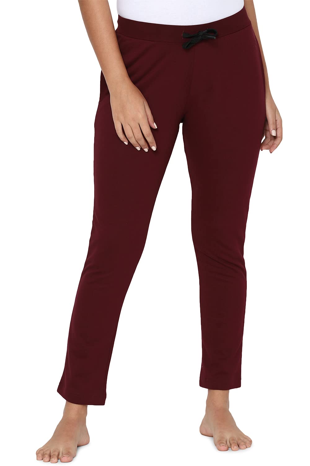 Allen Solly Women's Regular Fit Mid Rise Track Pant