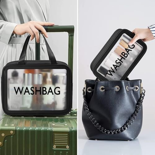 Niwlix Makeup Pouch Travel Toiletry Bag for Women - Image 5