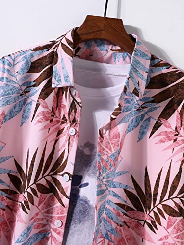 Leriya Fashion Men's Rayon Printed Regular Fit Shirt (Lf-Ms-6089_Pink XXL), 2XL - Authentic Leriya Clothing | UrbanThreads - Image 5