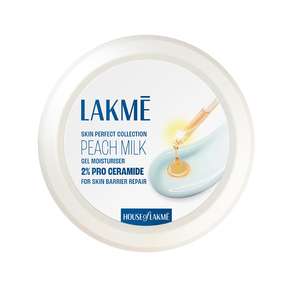 Lakmé Peach Milk Moisturizer Pro Ceramide Vitamin E 200gm