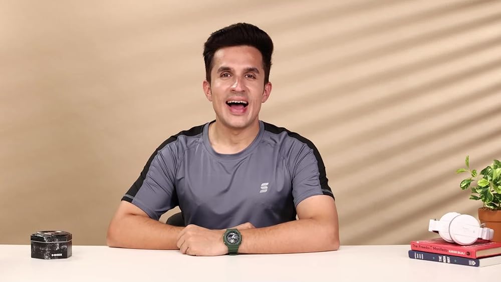 G-Shock GA-B2100 Green Watch - Image 3