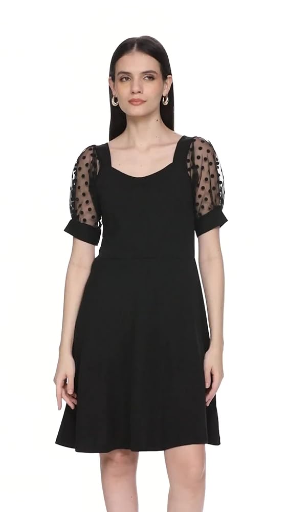 Leriya Fashion Women Mini Dress | One Piece Dress for Women | Dresses for Women | Trendi Dress for W - Authentic Leriya Clothing | UrbanThreads - Image 3