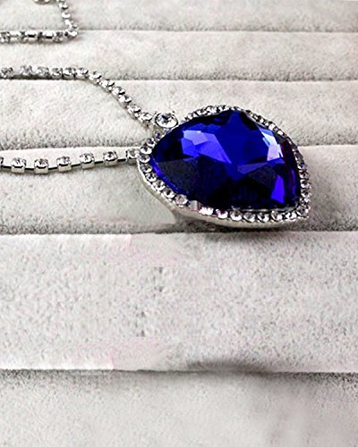 Shining Diva Titanic Heart of Ocean Pendant for Women - Image 5