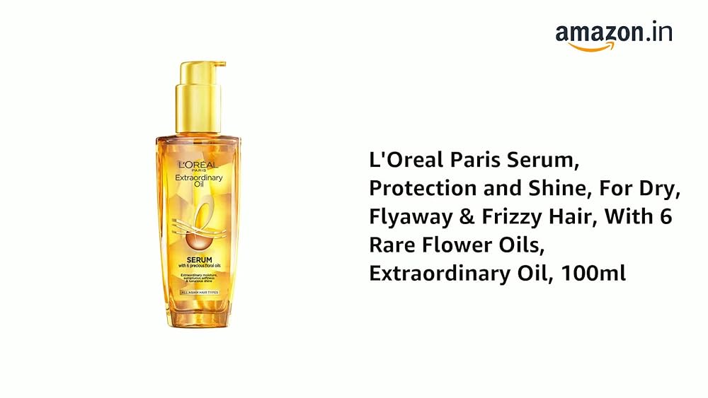 L'Oreal Paris Extraordinary Oil Hair Serum 100 ml - Image 3