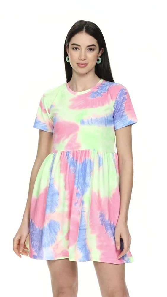 Leriya Fashion Women's Rayon A-Line Knee-Length Dress - Authentic Leriya Clothing | UrbanThreads - Image 3