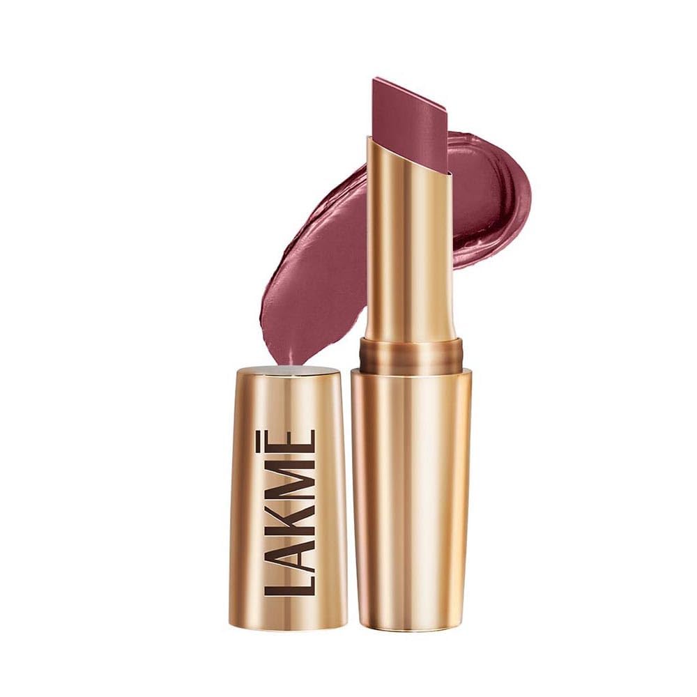 Lakme Powerplay Priming Matte Lipstick Smudgeproof Lightweight