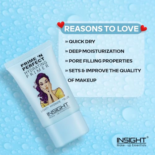 INSIGHT Prime 'n Perfect Hydrating Primer Oil-Free 10 ml - Image 5