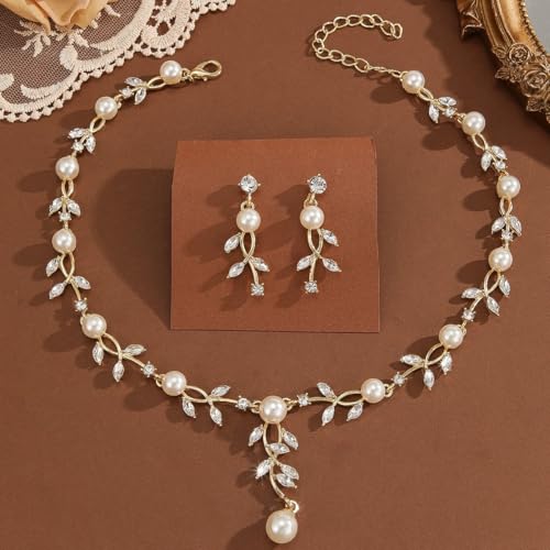 Shining Diva Fancy Necklace Jewellery Set for Women - Image 4