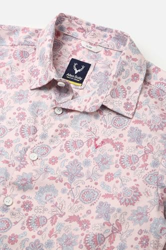 Allen Solly Boys Cotton Slim Fit Shirt - Image 4