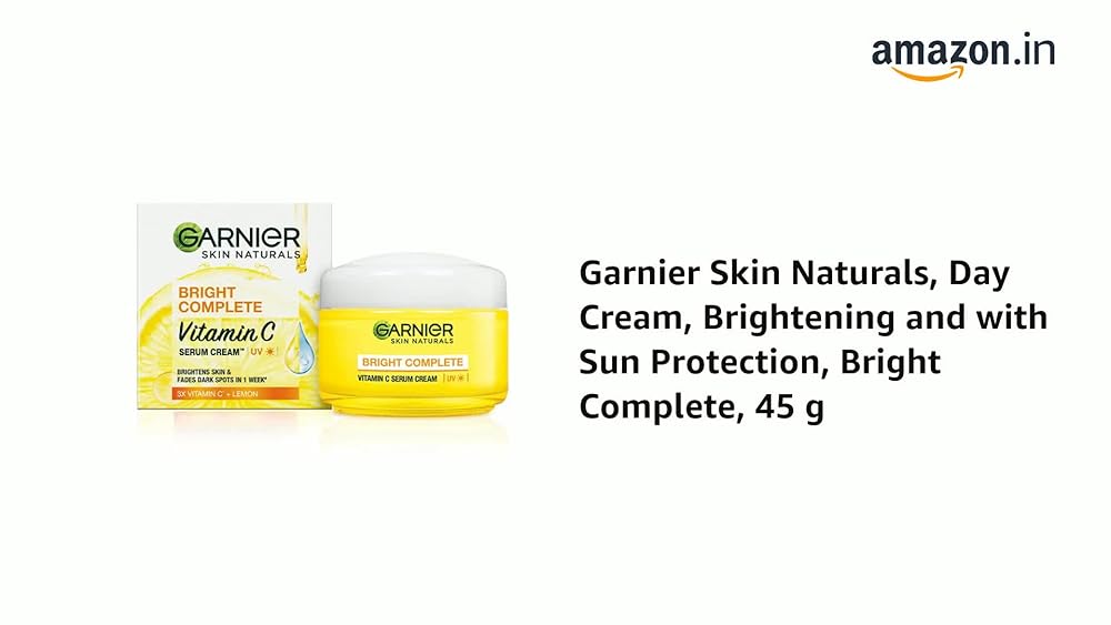 Garnier Skin Naturals Bright Complete Vitamin C Serum UV Cream - Image 3