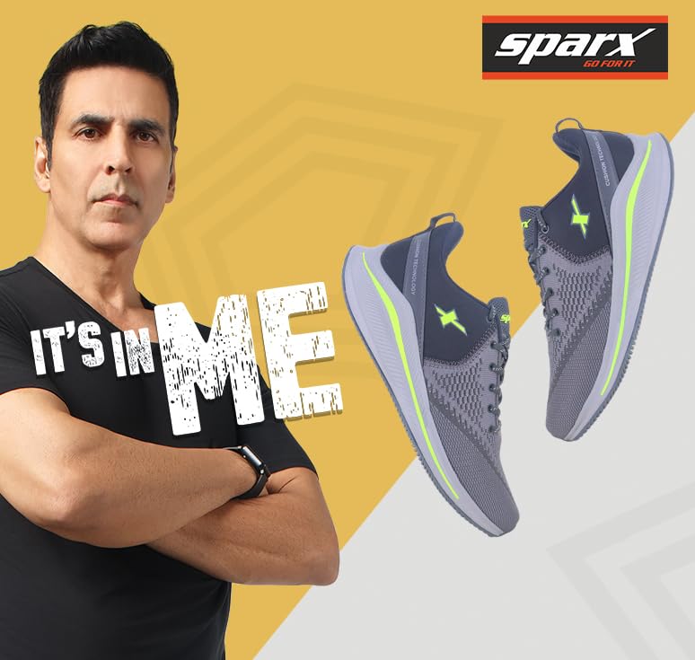 SPARX Sm 678 Running Shoes - Lightweight & Stylish | UrbanThreads.in - Image 5