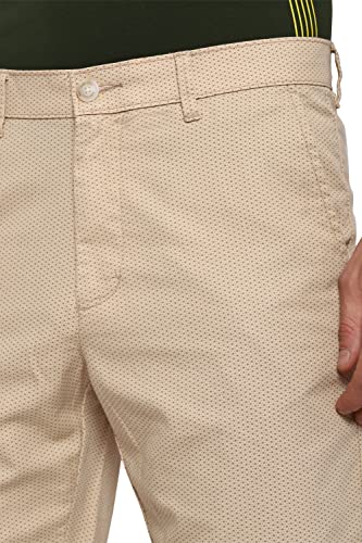 Allen Solly Khaki Printed Shorts - Image 5