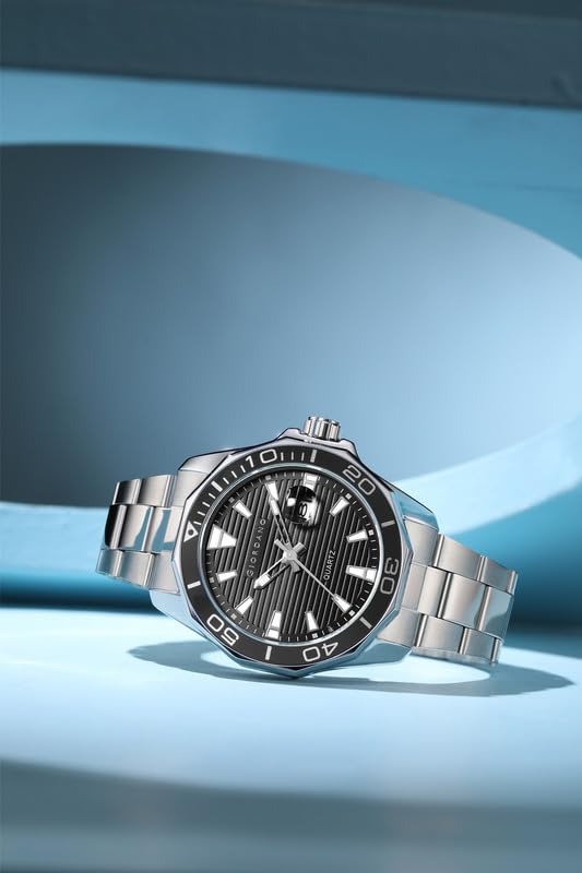 Giordano Stainless Steel Analog Watch Men Sporty Design - Image 4